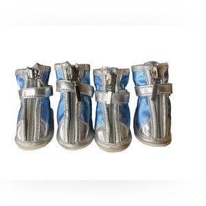 Winter pet shoes Dog Booties Socks Rubber Anti-Slip Small Puppies Footwear